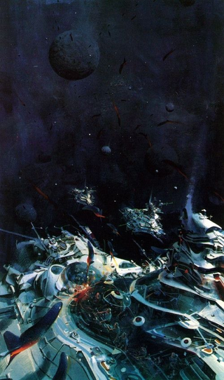 Illustration for article titled The pulpy skyscapes of John Berkey